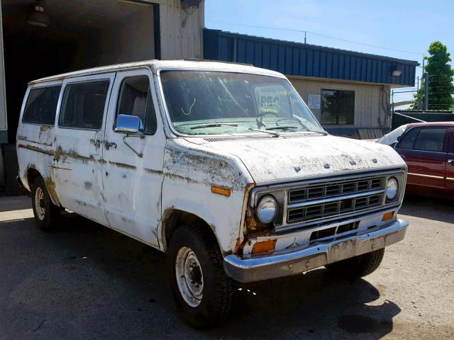 E25HH037742 - 1977 FORD ECONO E250 WHITE photo 1