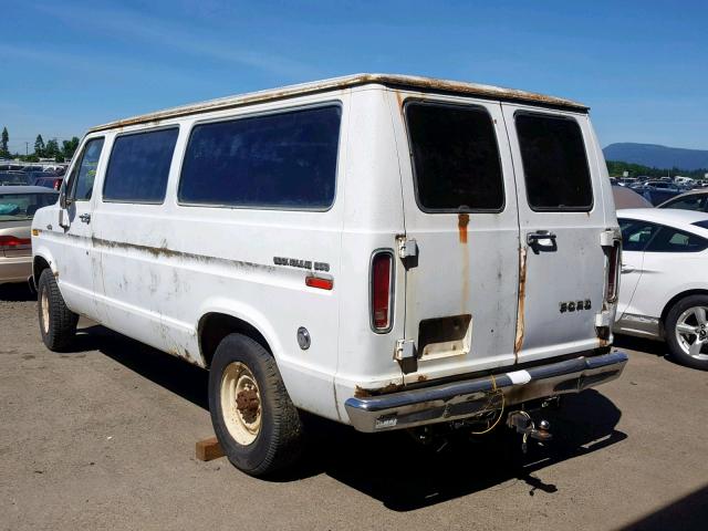 E25HH037742 - 1977 FORD ECONO E250 WHITE photo 3