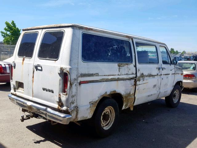 E25HH037742 - 1977 FORD ECONO E250 WHITE photo 4