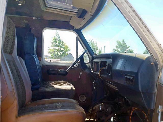 E25HH037742 - 1977 FORD ECONO E250 WHITE photo 5