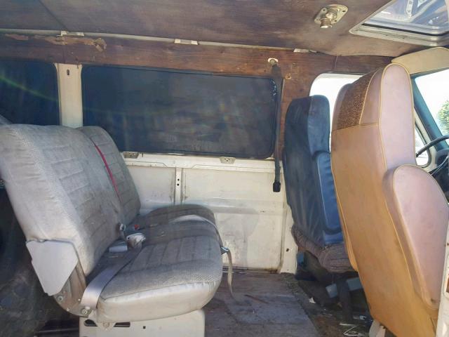 E25HH037742 - 1977 FORD ECONO E250 WHITE photo 6