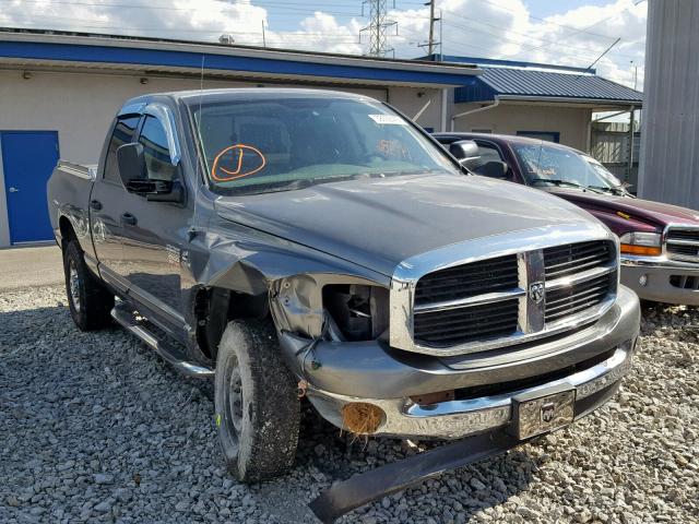 3D7KS28C47G747819 - 2007 DODGE RAM 2500 S ვერცხლისფერი ფოტო 1