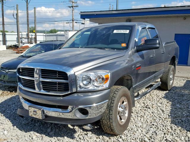 3D7KS28C47G747819 - 2007 DODGE RAM 2500 S ვერცხლისფერი ფოტო 2