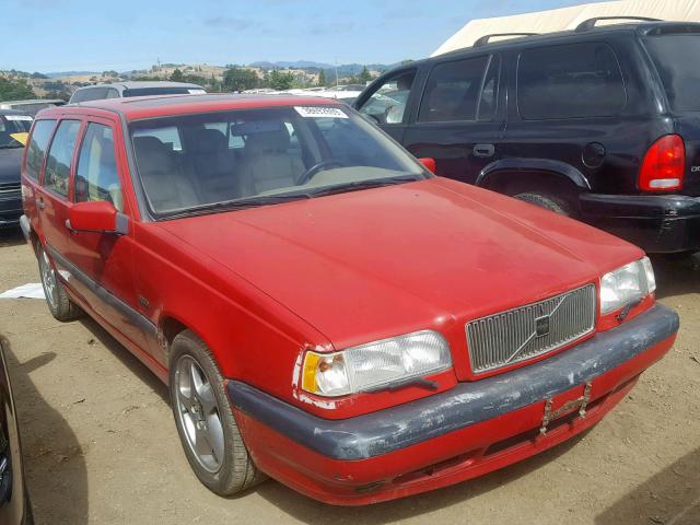 YV1LW5724T2193840 - 1996 VOLVO 850 RED photo 1