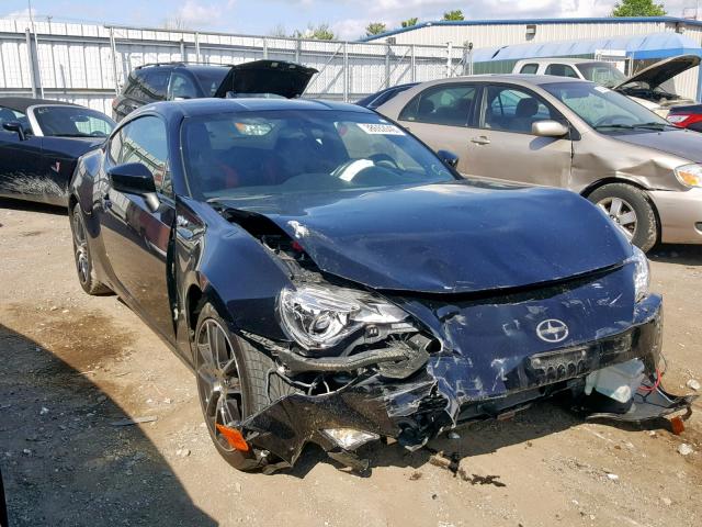 JF1ZNAA15F9711922 - 2015 TOYOTA SCION FR-S BLACK photo 1