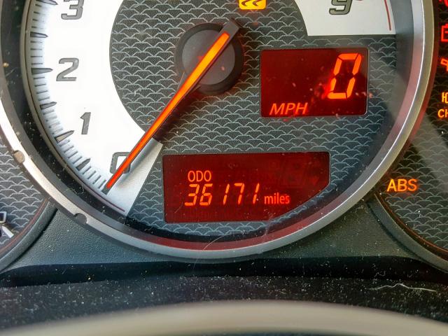 JF1ZNAA15F9711922 - 2015 TOYOTA SCION FR-S BLACK photo 8