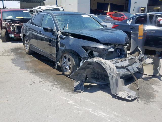 1HGCP2F41BA126736 - 2011 HONDA ACCORD LXP BLACK photo 1