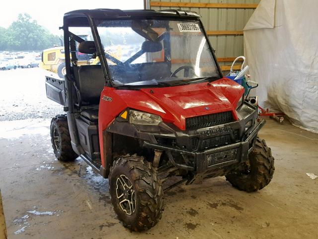 4XAUH88A4DB613116 - 2013 POLARIS RANGER 900 RED photo 1