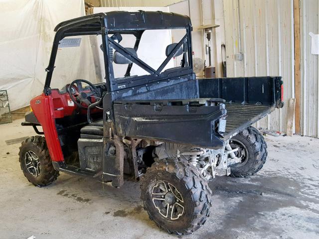 4XAUH88A4DB613116 - 2013 POLARIS RANGER 900 RED photo 3