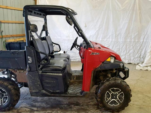 4XAUH88A4DB613116 - 2013 POLARIS RANGER 900 RED photo 6