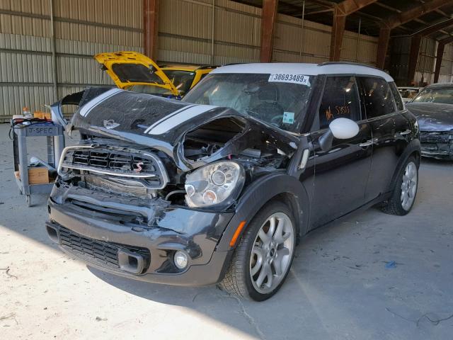 WMWZC5C57FWP43695 - 2015 MINI COOPER S C BLACK photo 2