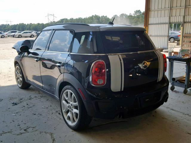 WMWZC5C57FWP43695 - 2015 MINI COOPER S C BLACK photo 3