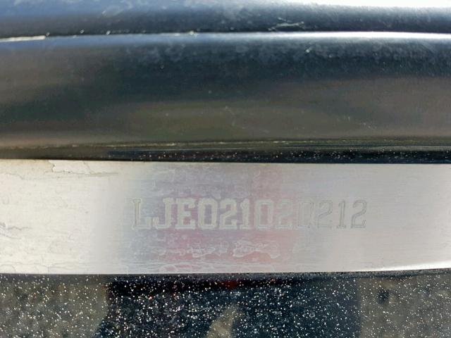 LJE02102D212 - 2012 LEGE BASSBOAT TWO TONE photo 10