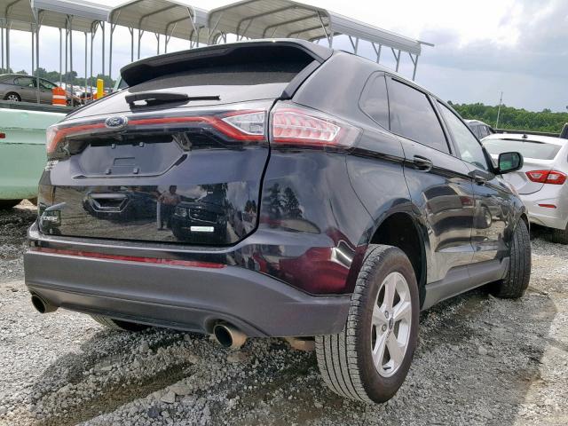 2FMPK3G90JBB21458 - 2018 FORD EDGE SE BLACK photo 4