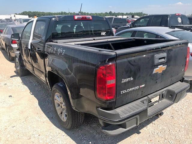 1GCGSCEN5H1272015 - 2017 CHEVROLET COLORADO L BLACK photo 3