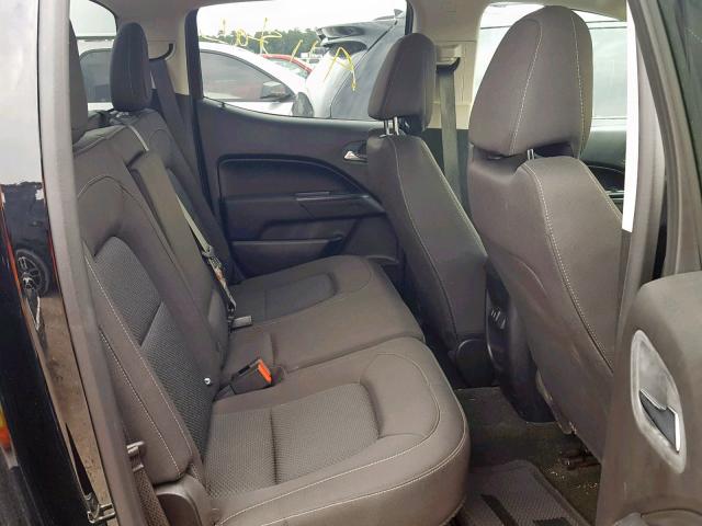 1GCGSCEN5H1272015 - 2017 CHEVROLET COLORADO L BLACK photo 6