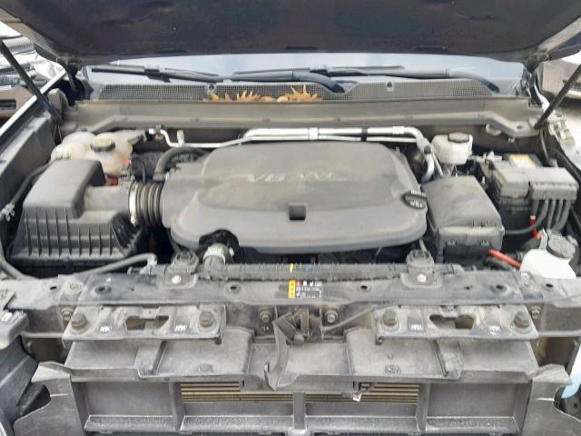 1GCGSCEN5H1272015 - 2017 CHEVROLET COLORADO L BLACK photo 7