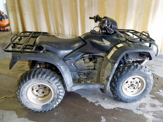 1HFTE260694800279 - 2009 HONDA TRX500 FA BLACK photo 10