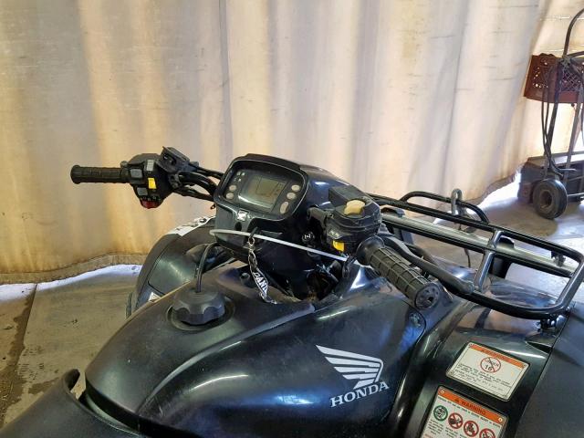 1HFTE260694800279 - 2009 HONDA TRX500 FA BLACK photo 5