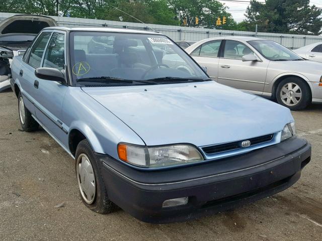 1Y1SK5461NZ036468 - 1992 GEO PRIZM BASE ლურჯი ფოტო 1