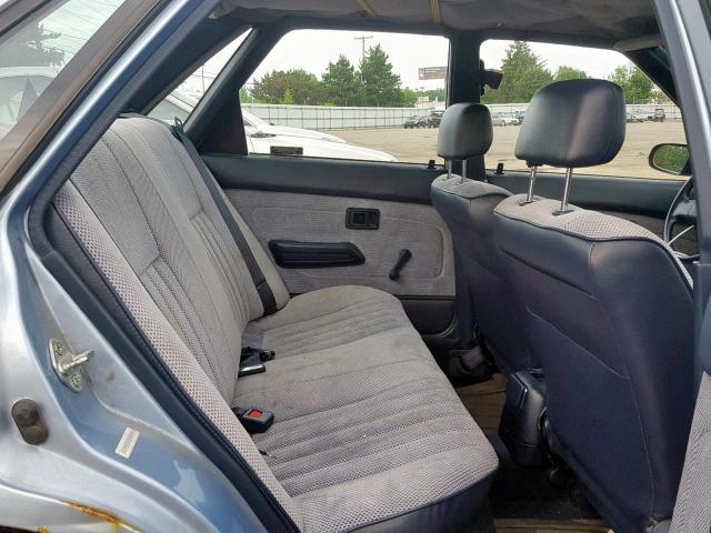 1Y1SK5461NZ036468 - 1992 GEO PRIZM BASE ლურჯი ფოტო 6