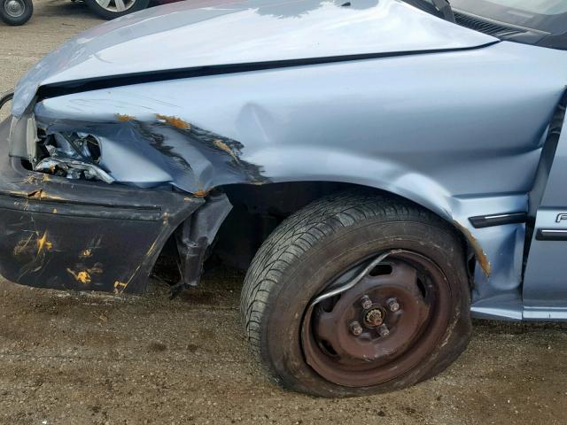 1Y1SK5461NZ036468 - 1992 GEO PRIZM BASE ლურჯი ფოტო 9