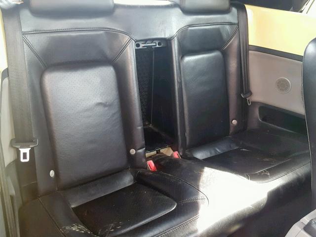 3VWCK21Y43M333971 - 2003 VOLKSWAGEN NEW BEETLE ყვითელი ფოტო 6