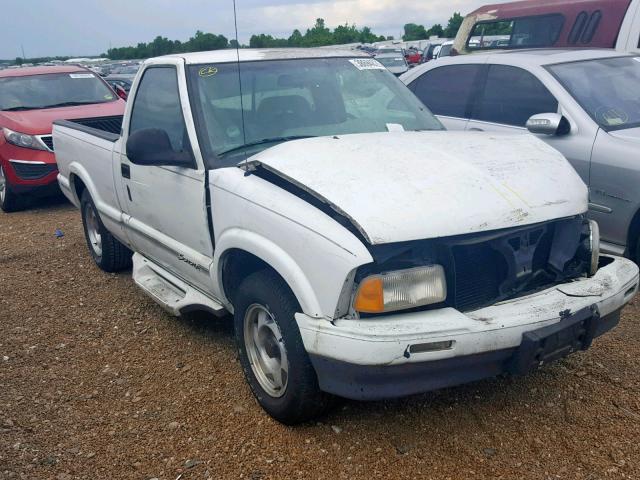 1GTCS14X8TK530813 - 1996 GMC SONOMA WHITE photo 1