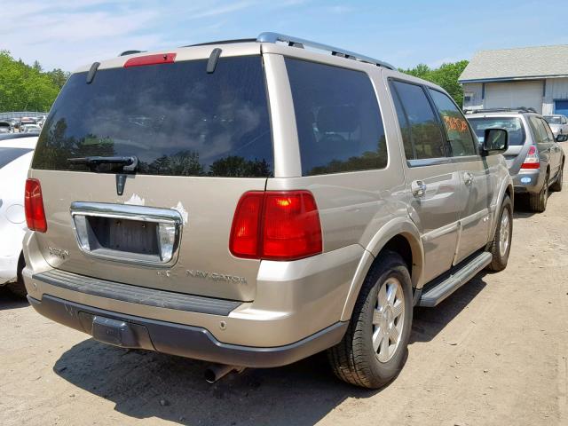 5LMFU28516LJ03096 - 2006 LINCOLN NAVIGATOR GOLD photo 4