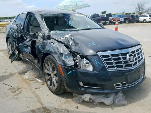 2G61N5S33D9115149 - 2013 CADILLAC XTS BLACK photo 1