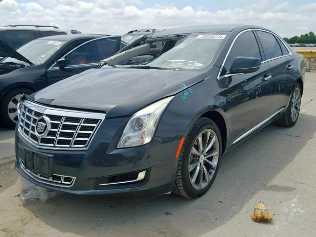 2G61N5S33D9115149 - 2013 CADILLAC XTS BLACK photo 2