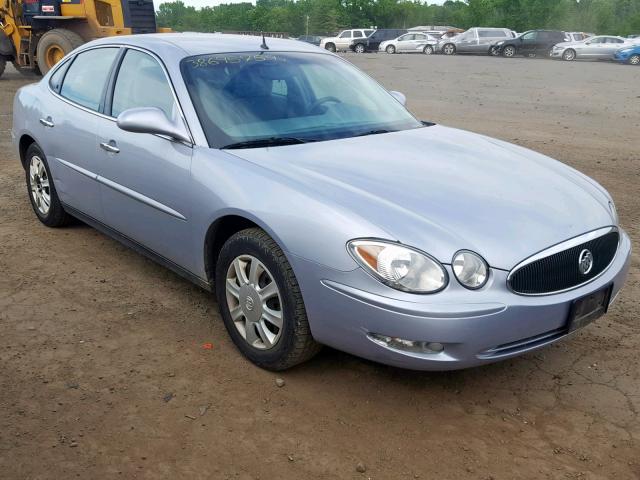 2G4WC532651247493 - 2005 BUICK LACROSSE C BLUE photo 1