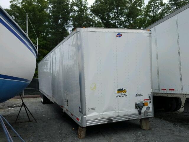 1UYVS253XHG907101 - 2017 UTILITY TRAILER WHITE photo 1