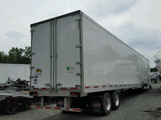 1UYVS253XHG907101 - 2017 UTILITY TRAILER WHITE photo 4