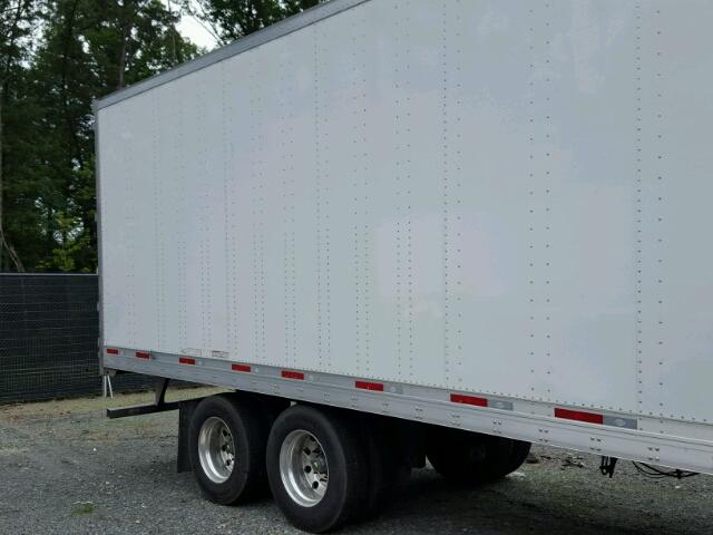 1UYVS253XHG907101 - 2017 UTILITY TRAILER WHITE photo 6