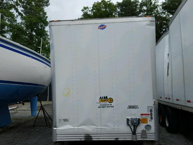 1UYVS253XHG907101 - 2017 UTILITY TRAILER WHITE photo 7