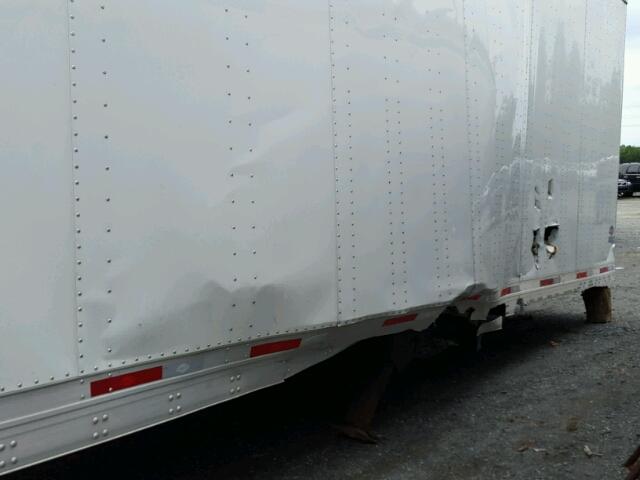 1UYVS253XHG907101 - 2017 UTILITY TRAILER WHITE photo 9