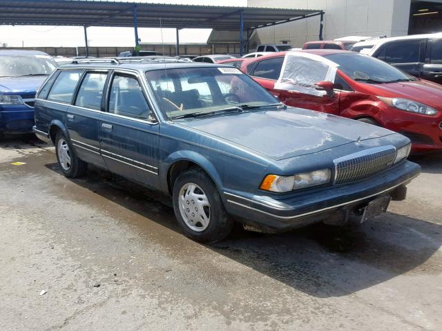 1G4AG85N9P6411418 - 1993 BUICK CENTURY SP BLUE photo 1