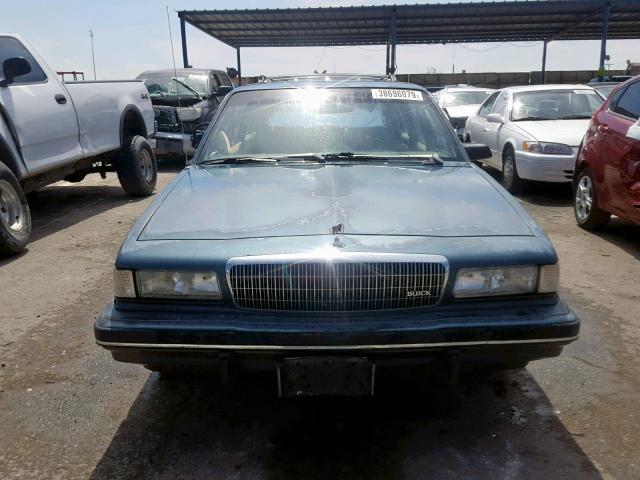 1G4AG85N9P6411418 - 1993 BUICK CENTURY SP BLUE photo 10