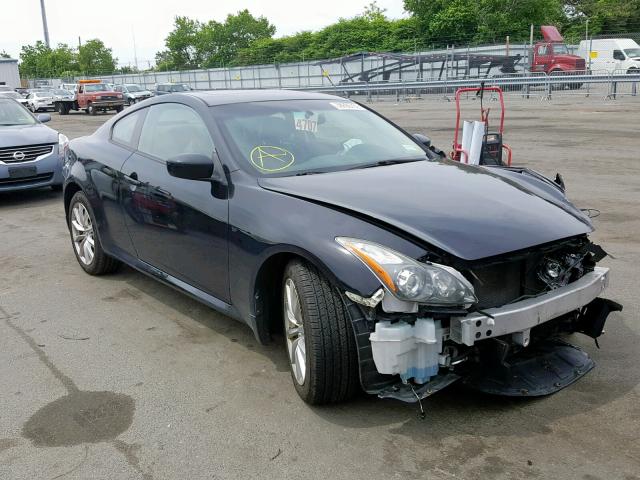 JN1CV6EL9BM261064 - 2011 INFINITI G37 BLACK photo 1