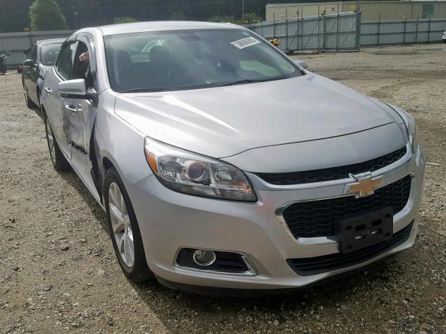 1G11F5SL7FF313049 - 2015 CHEVROLET MALIBU LTZ 银色 照片 1