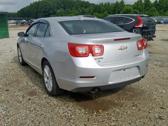 1G11F5SL7FF313049 - 2015 CHEVROLET MALIBU LTZ 银色 照片 3