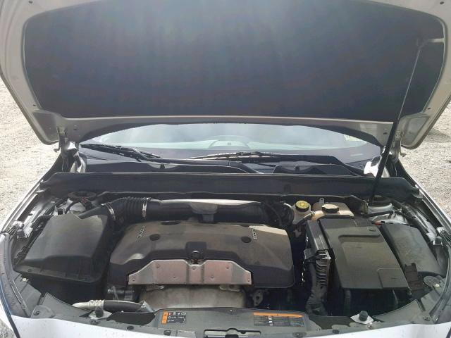 1G11F5SL7FF313049 - 2015 CHEVROLET MALIBU LTZ 银色 照片 7