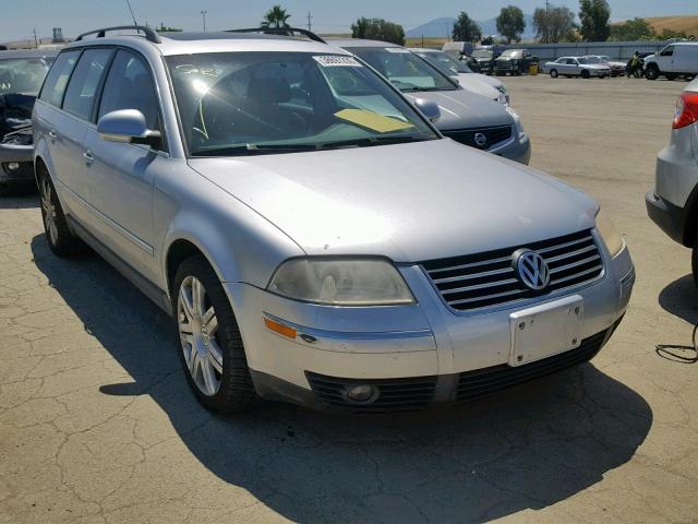 WVWDD63B85E139695 - 2005 VOLKSWAGEN PASSAT GLS SILVER photo 1