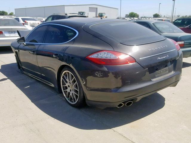 WP0AB2A78BL060132 - 2011 PORSCHE PANAMERA S BLACK photo 3