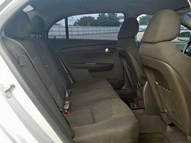 1G1ZC5E04CF231076 - 2012 CHEVROLET MALIBU 1LT 银色 照片 6