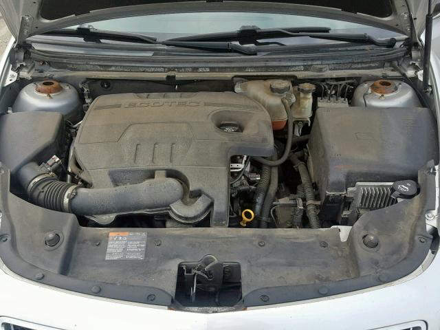 1G1ZC5E04CF231076 - 2012 CHEVROLET MALIBU 1LT 银色 照片 7