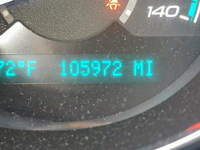 1G1ZC5E04CF231076 - 2012 CHEVROLET MALIBU 1LT 银色 照片 8