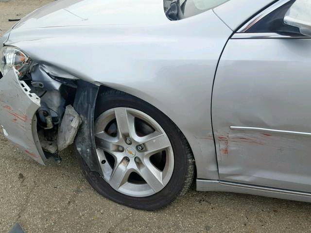1G1ZC5E04CF231076 - 2012 CHEVROLET MALIBU 1LT 银色 照片 9