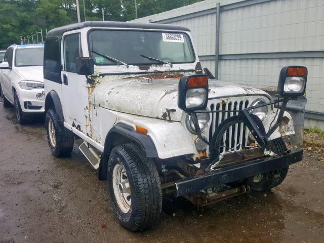 1JCCF87E3FT070772 - 1985 JEEP JEEP CJ7 WHITE photo 1